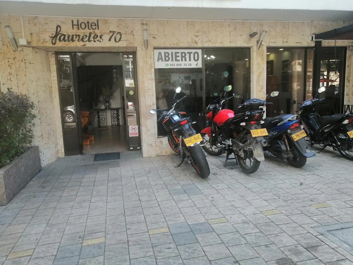 Hotel Laureles 70 Medellin 3*,  Colombia
