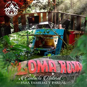 Glamping Lomaroja Ecohabs Camping
